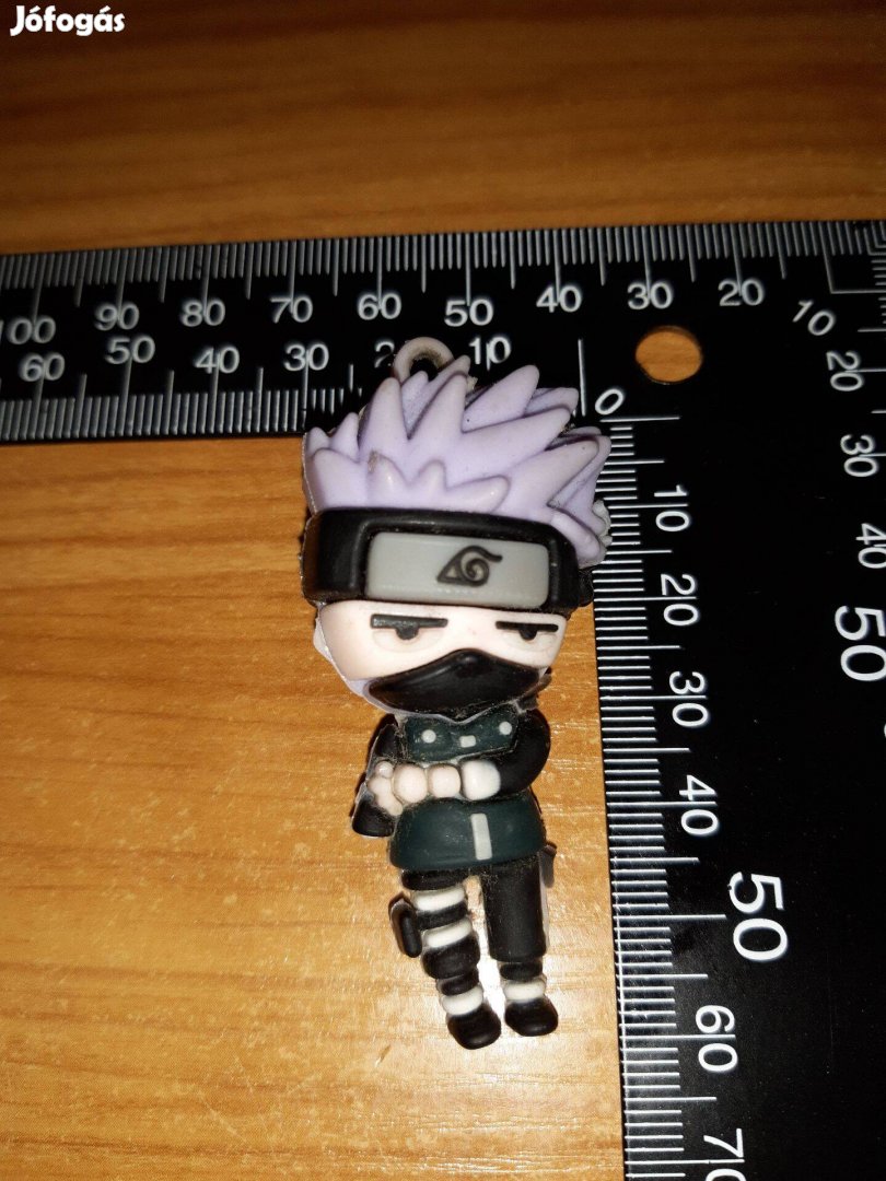 Naruto Kakasi Kakashi figura kulcstartó kulcs tartó