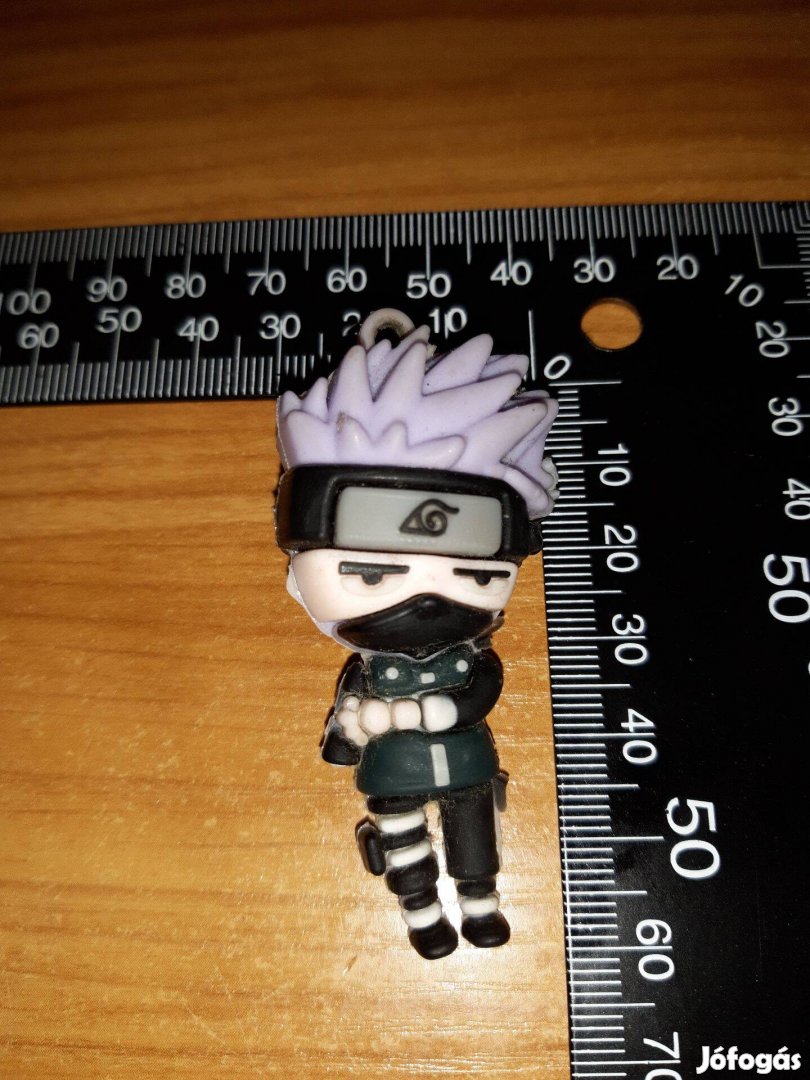 Naruto Kakasi Kakashi figura kulcstartó kulcs tartó