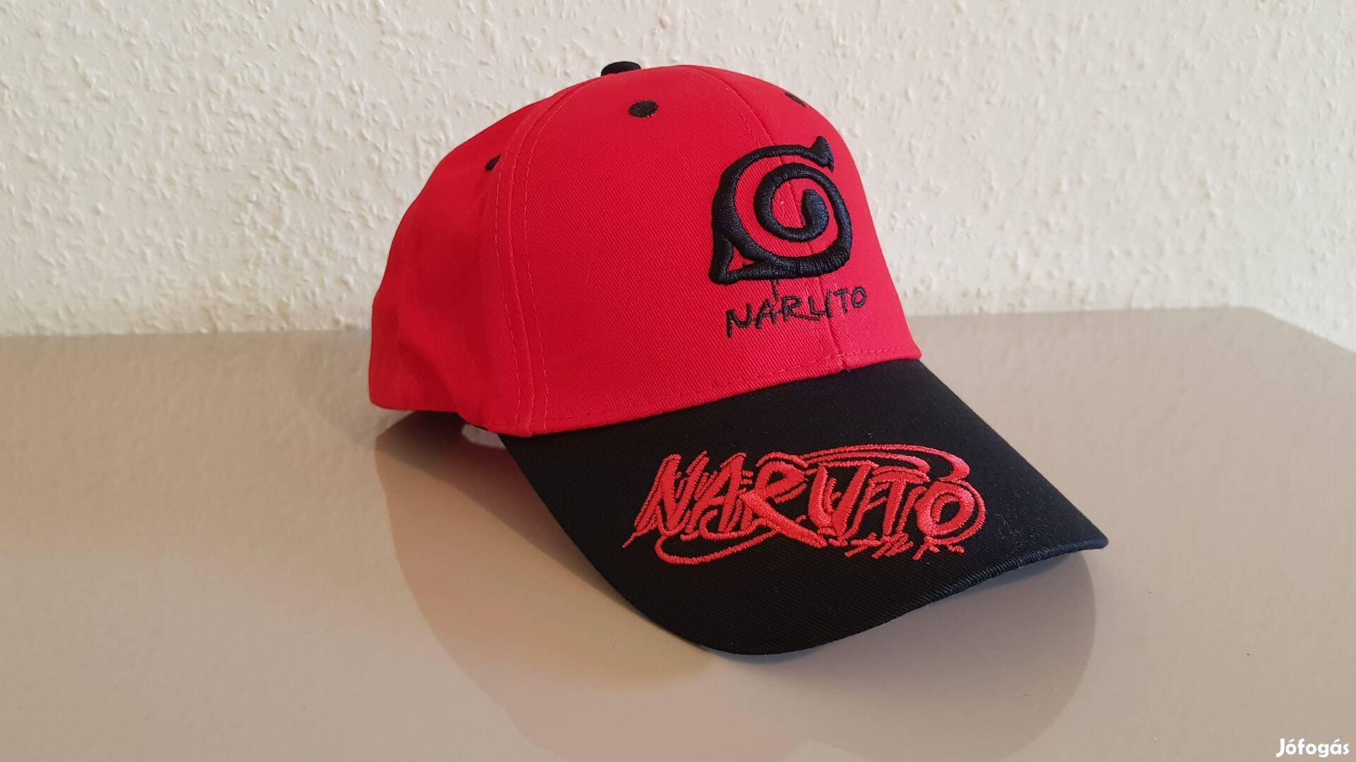 Naruto Konoha baseball sapka Új számlával Uzumaki Uchiha Kakashi