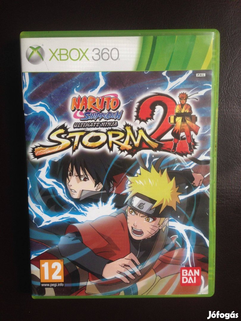 Naruto NINJA Storm Generations eredeti xbox360 játék eladó-csere