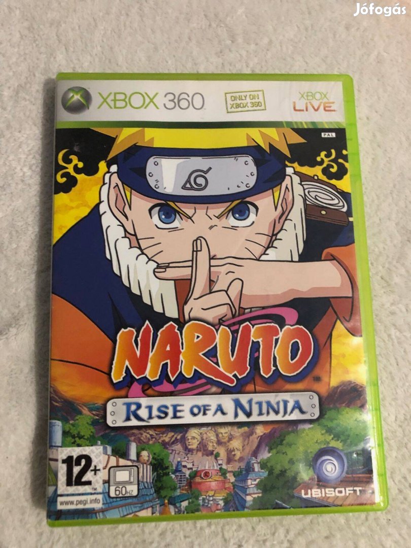 Naruto Rise of a Ninja Xbox 360 játék