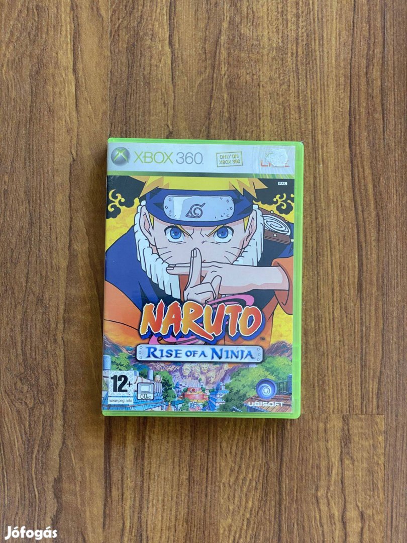 Naruto Rise of a Ninja Xbox 360 játék
