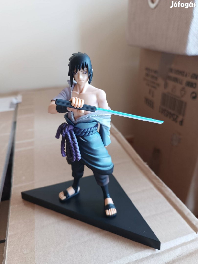 Naruto Sasuke anime figura eladó