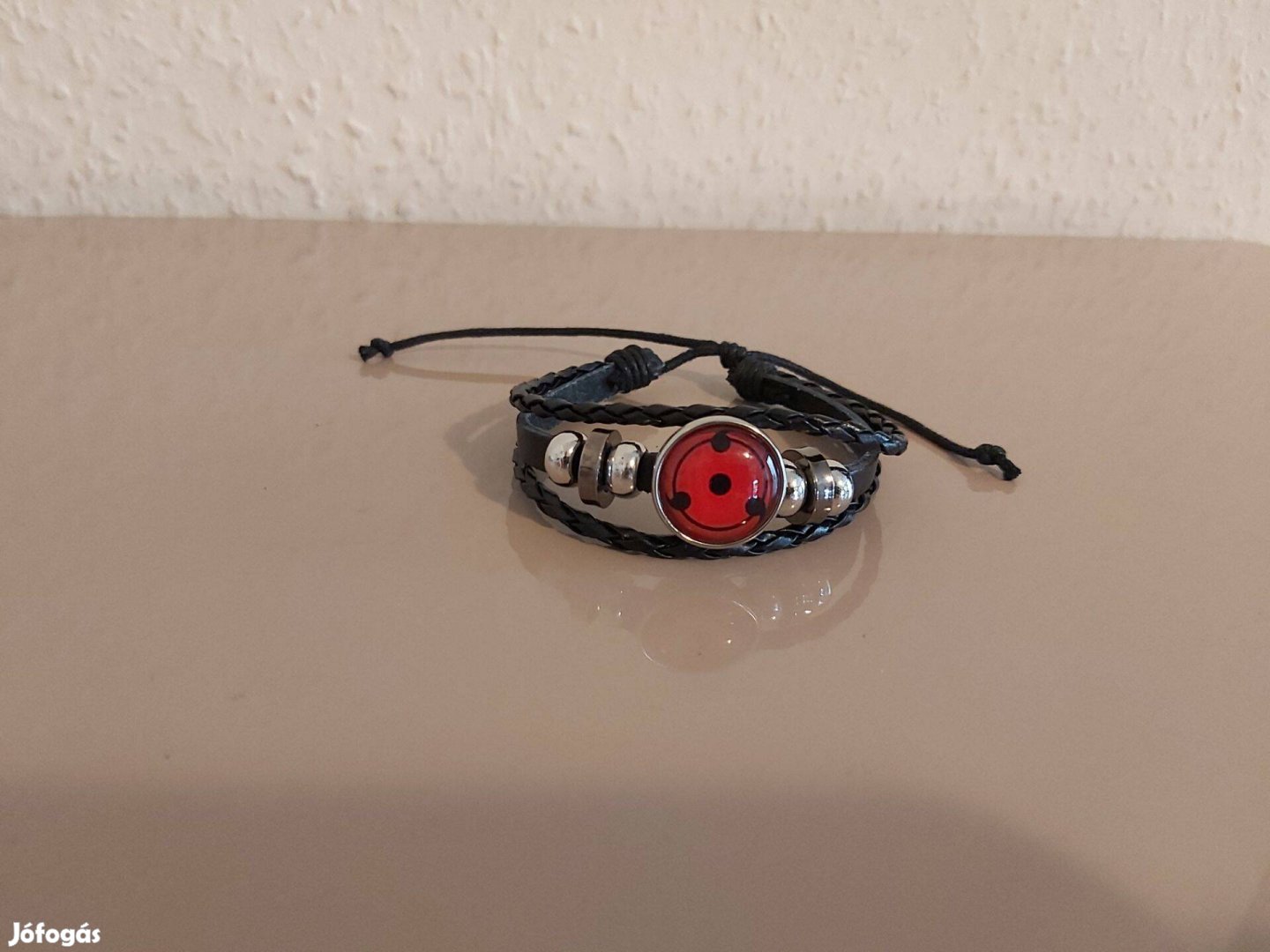 Naruto Sharingan Uchiha karkötő Új Készleten Itachi Sasuke számlával