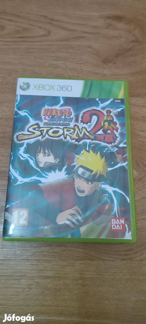 Naruto Shippuden Ultimate Ninja Storm 2 Xbox 360 játék
