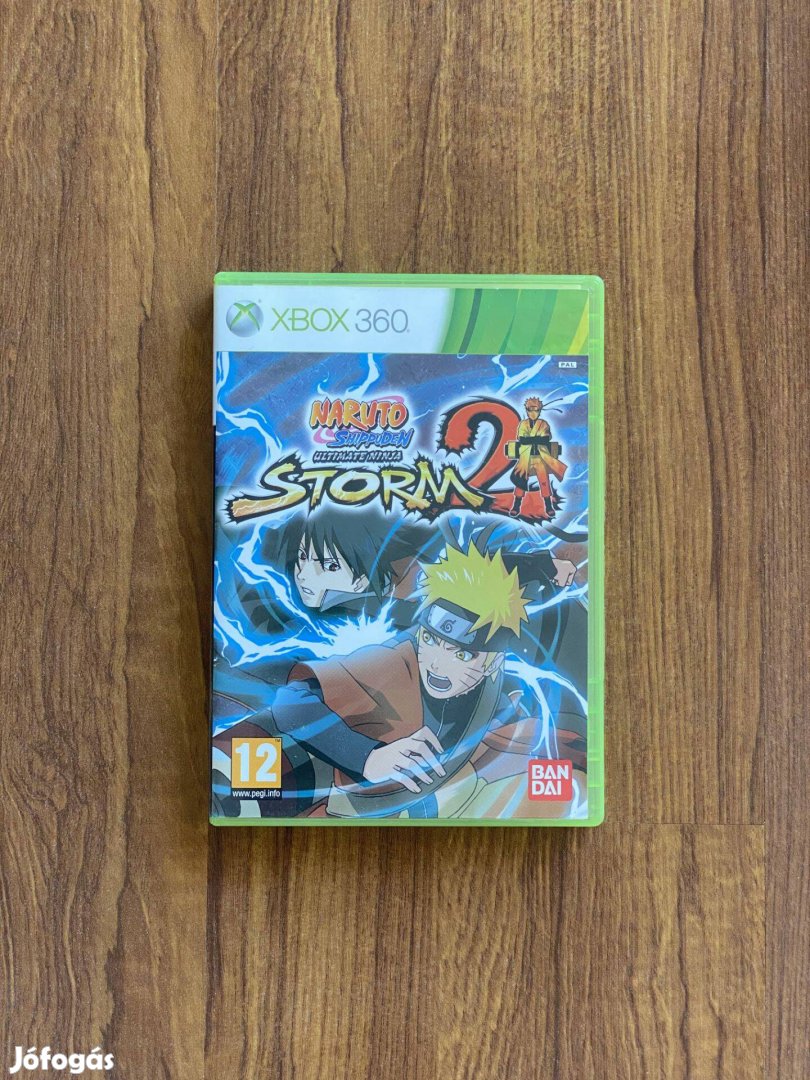 Naruto Shippuden Ultimate Ninja Storm 2 eredeti Xbox 360 játék