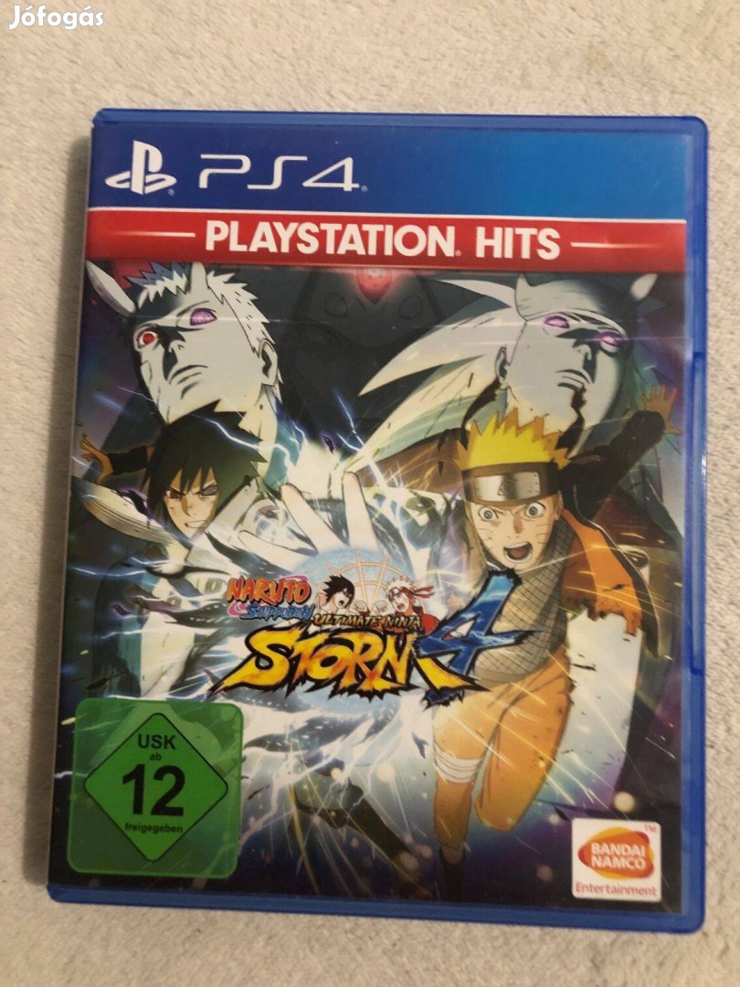 Naruto Shippuden Ultimate Ninja Storm 4 Ps4 Playstation 4 játék