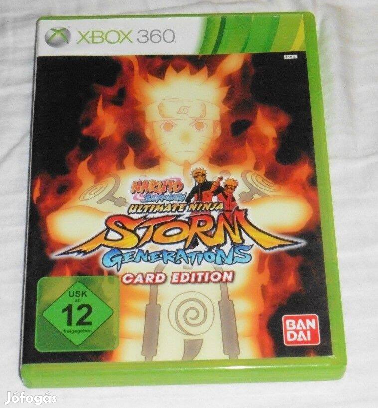 Naruto Shippuden Ultimate Ninja Storm Generations Gyári Xbox 360 Játék