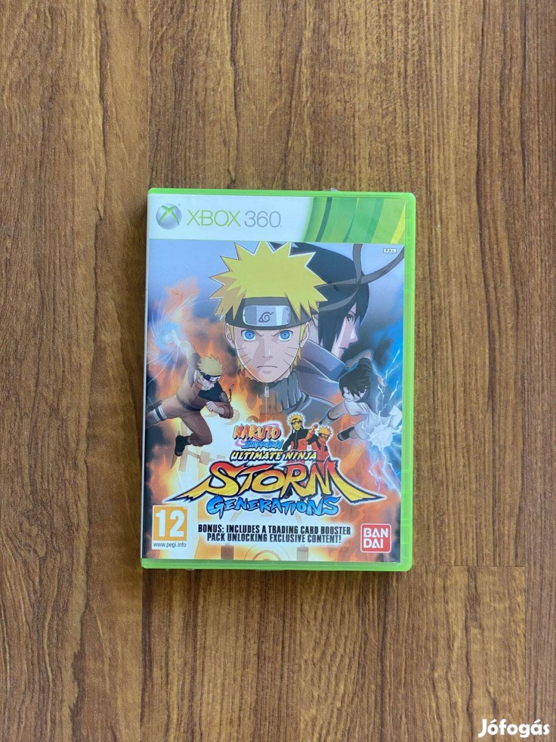 Naruto Shippuden Ultimate Ninja Storm Generations Xbox 360 játék