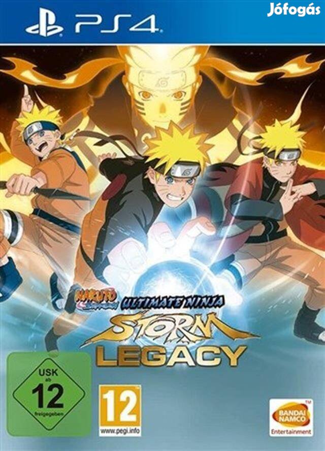 Naruto Shippuden Ultimate Ninja Storm Legacy PS4 játék