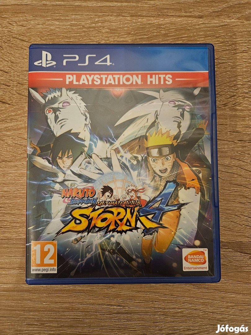 Naruto Shippuden: Ultimate Ninja Storm 4 PS4 játék