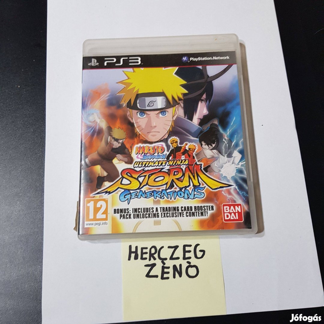 Naruto Storm Generations ps3