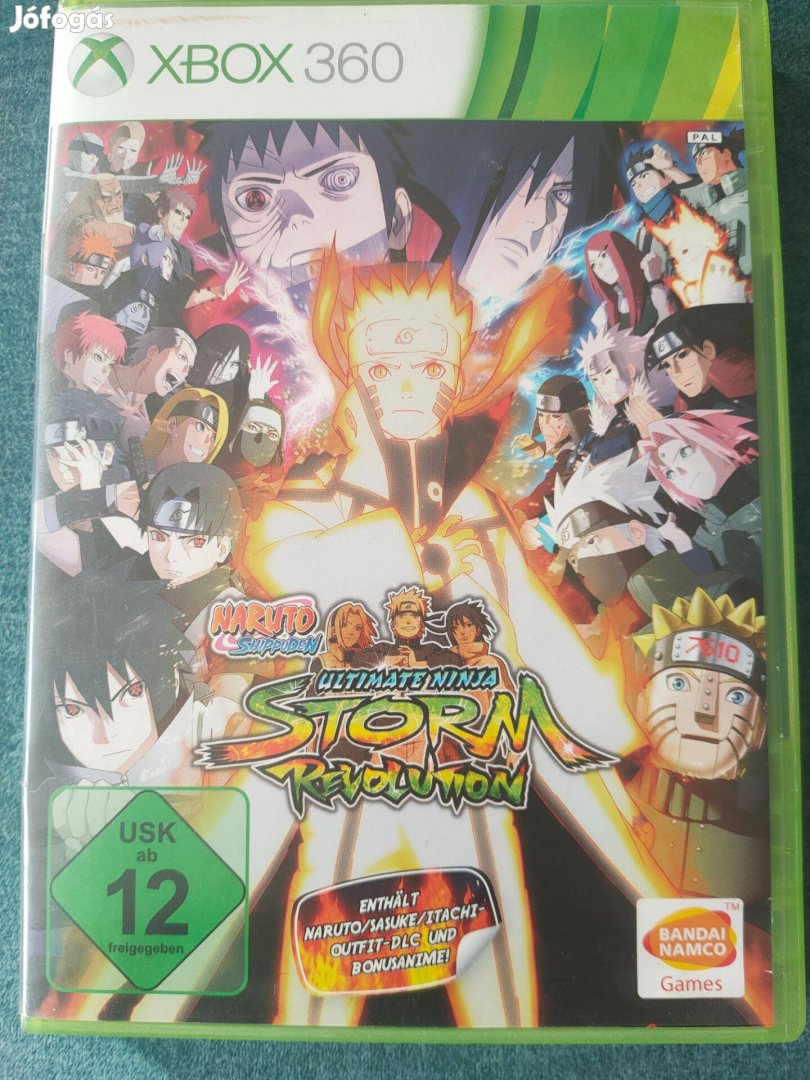 Naruto Storm Revolution Xbox 360 Játék Debrecenben Eladó