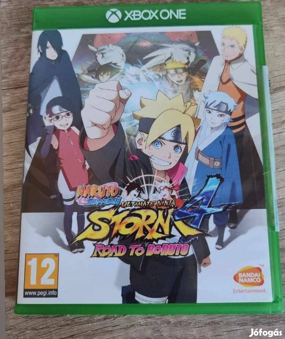 Naruto Storn 4 Xbox gyári játék eladó!