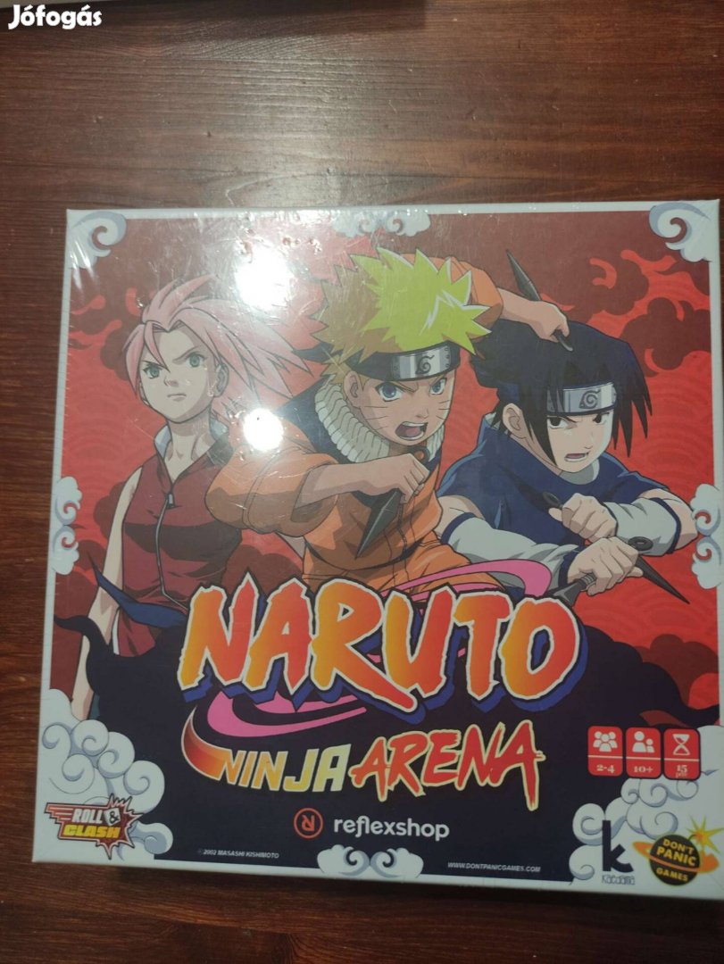 Naruto Társasjáték 