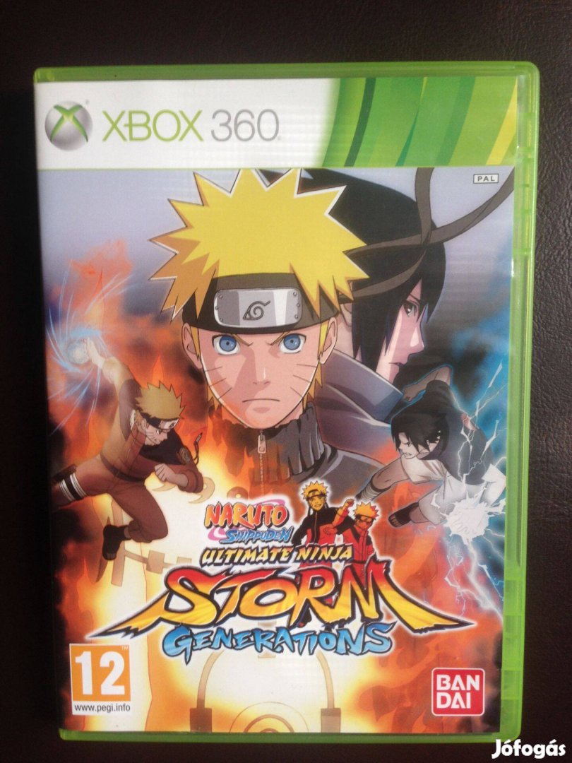 Naruto Ultimate NINJA Storm 2 eredeti xbox360 játék eladó-csere