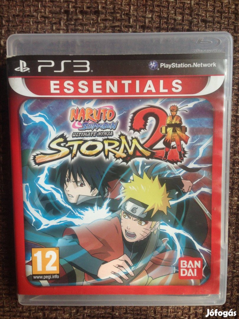 Naruto Ultimate NINJA Storm 2 ps3 játék,eladó,csere is