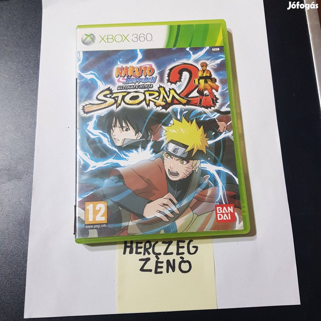 Naruto Ultimate NINJA Storm 2 xbox360