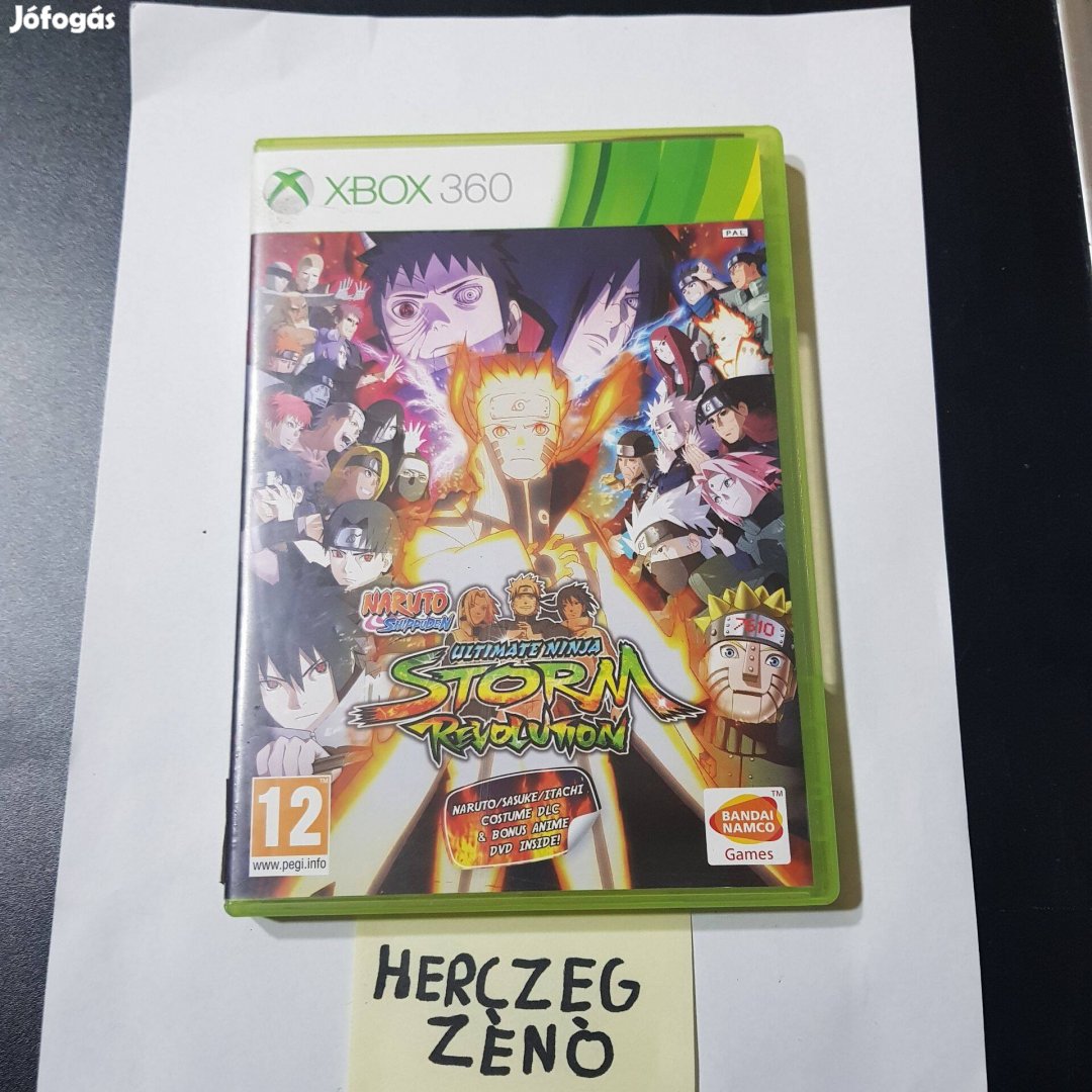 Naruto Ultimate NINJA Storm Revolution xbox360