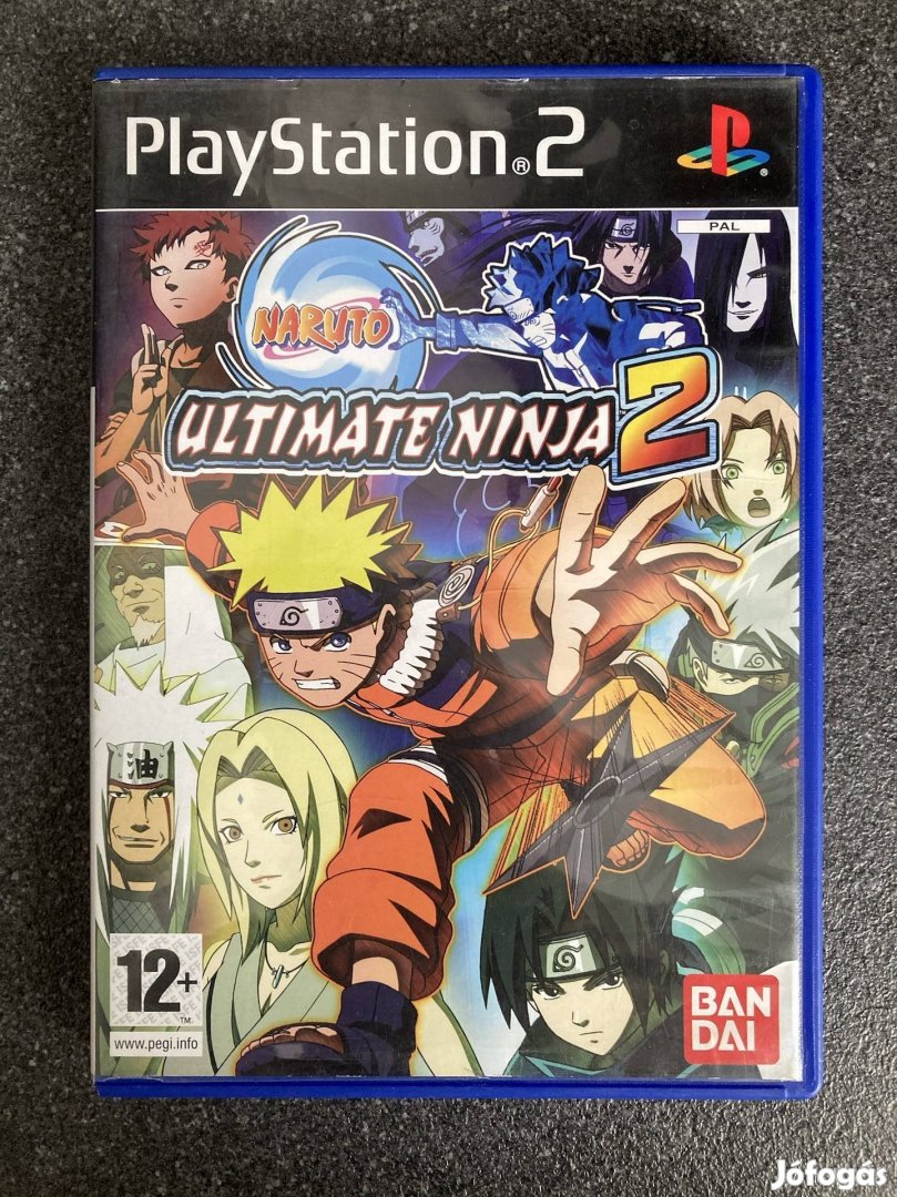 Naruto Ultimate Ninja 2 Playstation 2 Ps2 