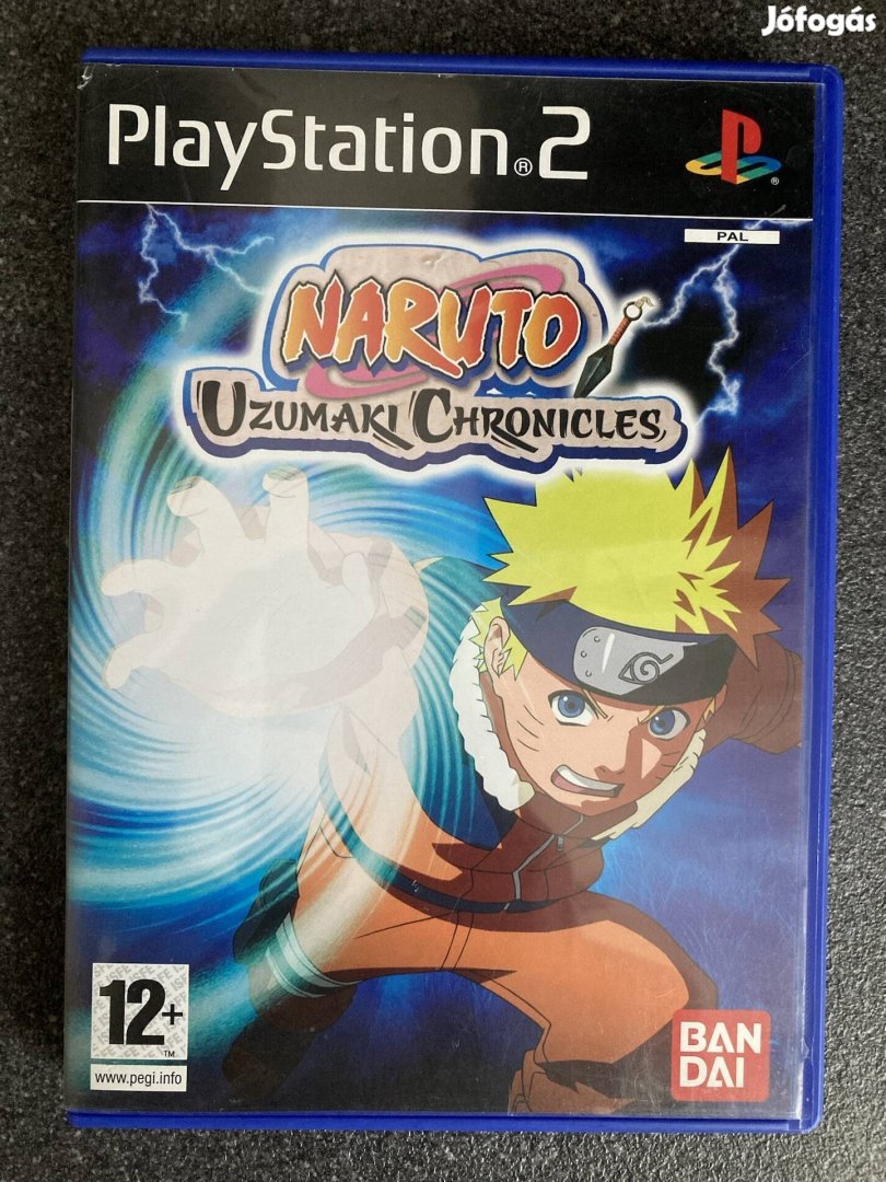 Naruto Uzumaki Chronicles Playstation 2 Ps2