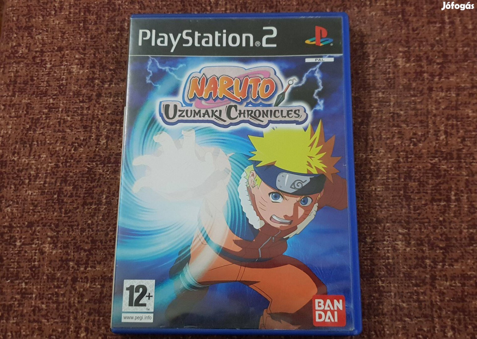Naruto Uzumaki Chronicles Playstation 2 eredeti lemez eladó ( 6000 Ft)