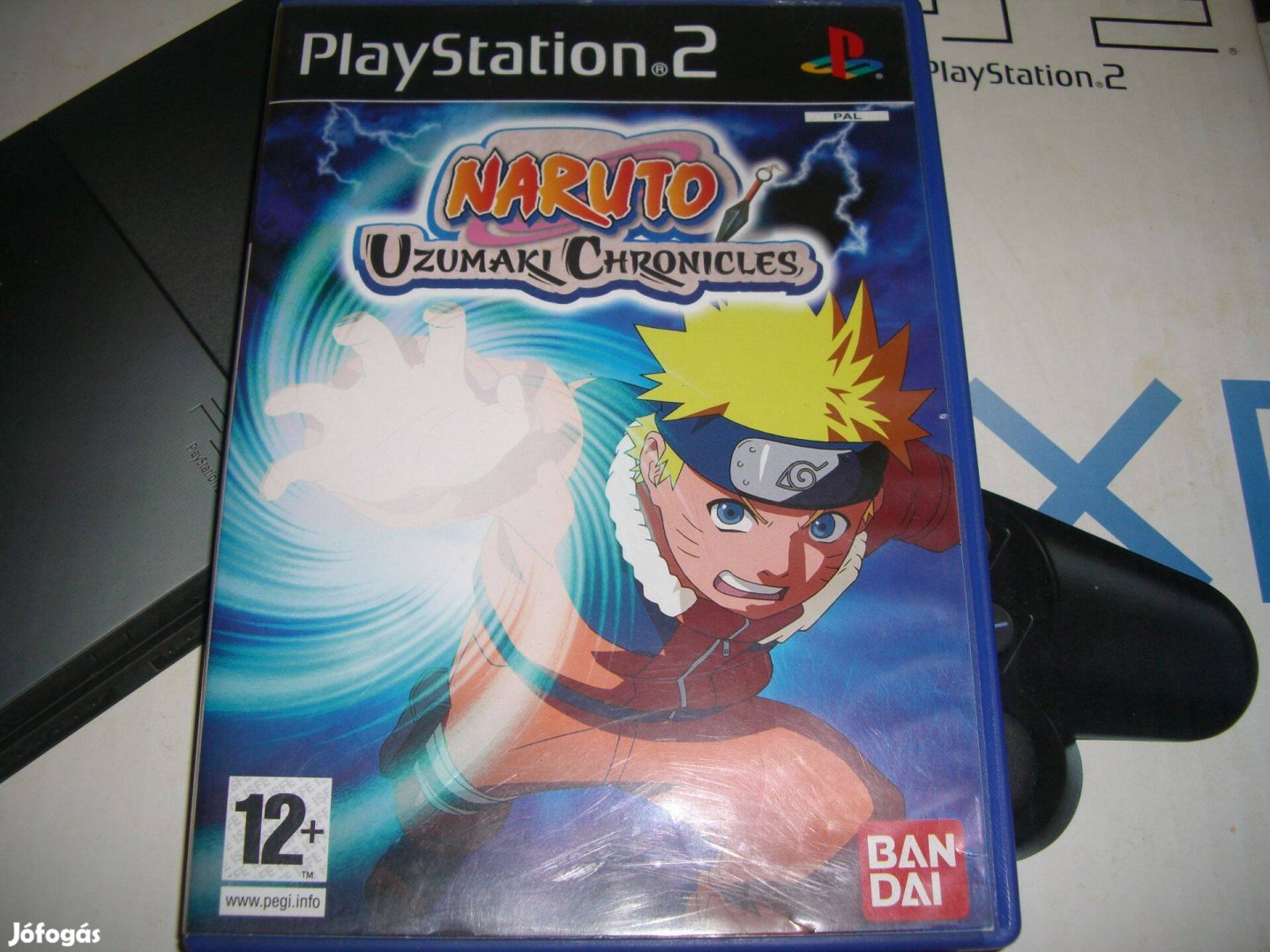 Naruto Uzumaki Chronicles Ps2-re eredetiben eladó