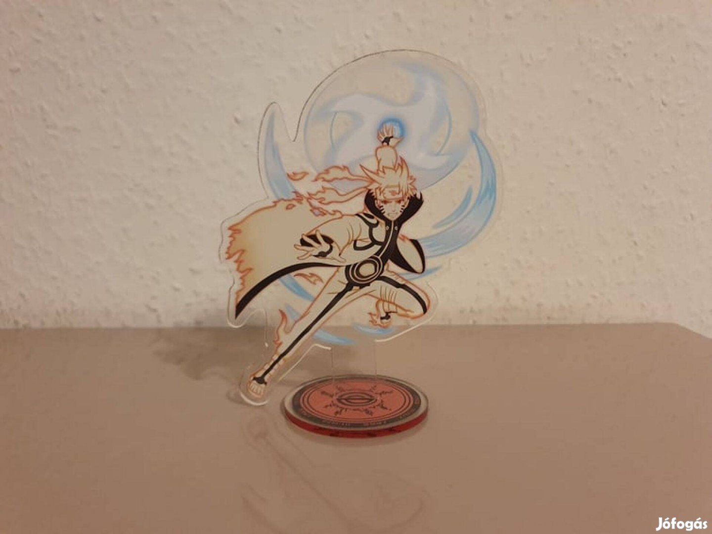 Naruto Uzumaki asztali dísz 15 cm Új Készleten figura anime