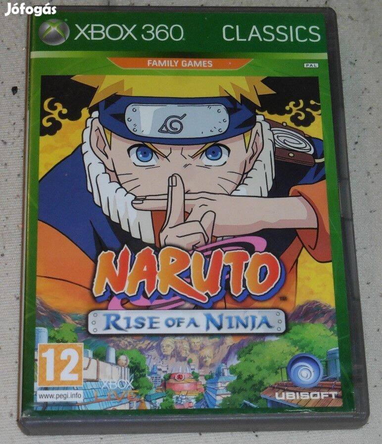 Naruto - Rise Of A Ninja Gyári Xbox 360 Játék akár féláron