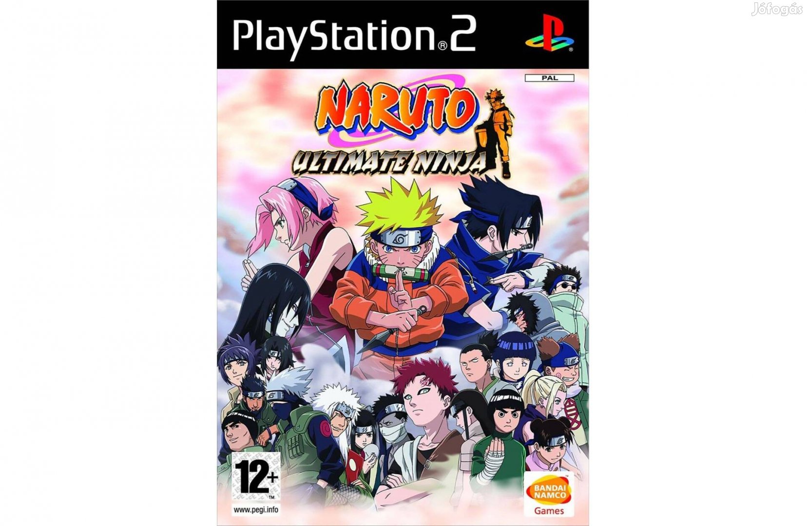 Naruto - Ultimate ninja Ps2 lemezes játék PAL