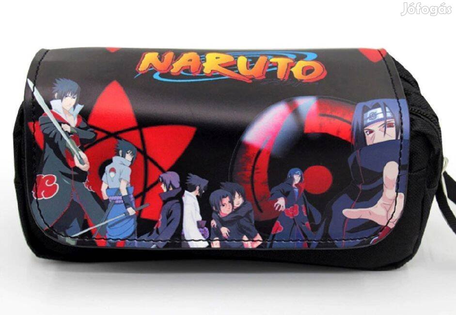 Naruto anime Uchiha Itachi Sasuke tolltartó sharingan Új Készleten