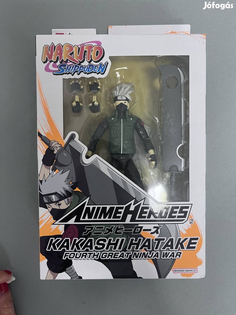 Naruto játék figura