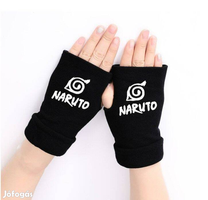 Naruto kesztyű ujjatlan Új Uzumaki Készleten számlával 2 típ