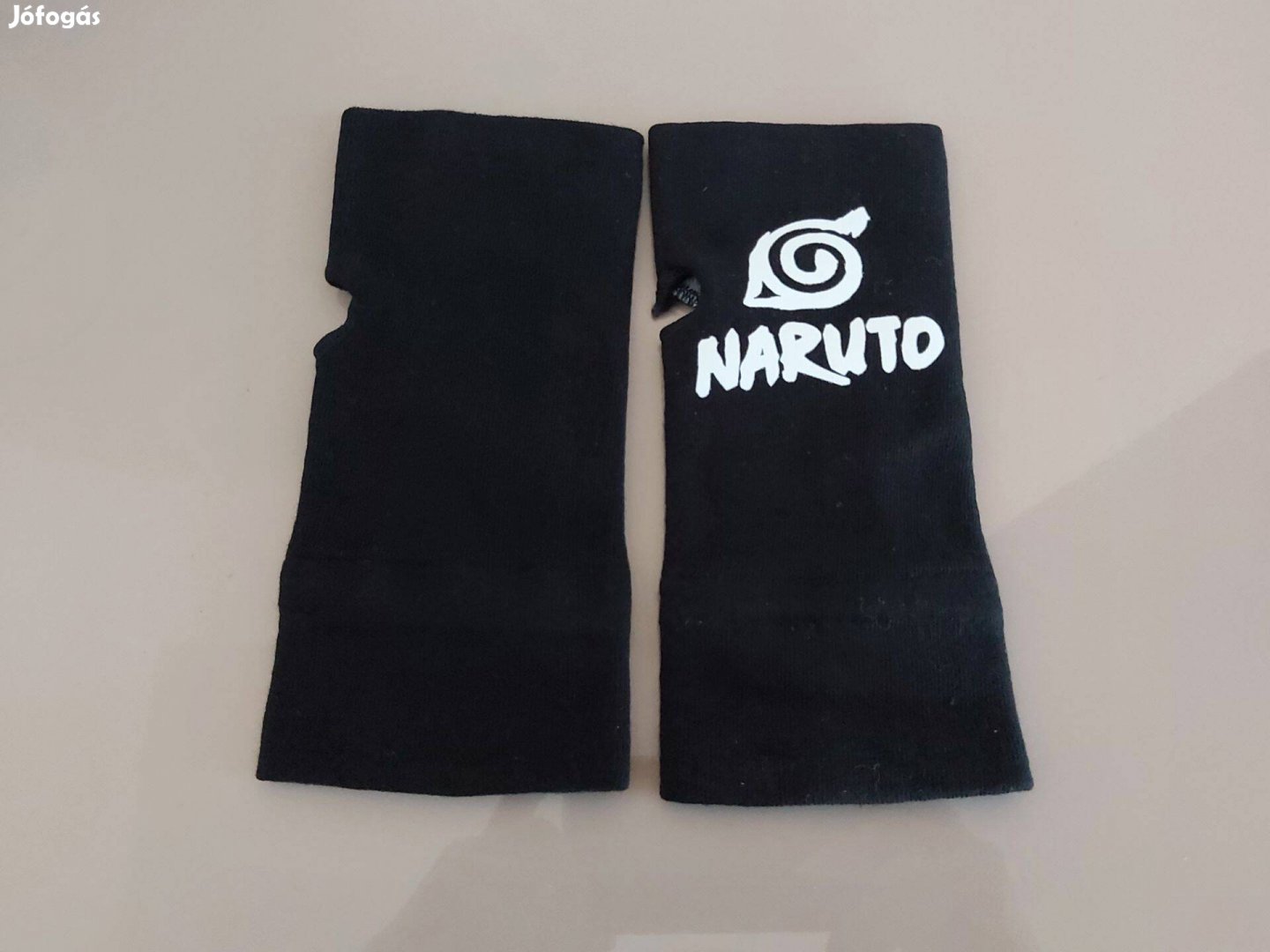 Naruto kesztyű ujjatlan Új Uzumaki Készleten számlával 2 típ