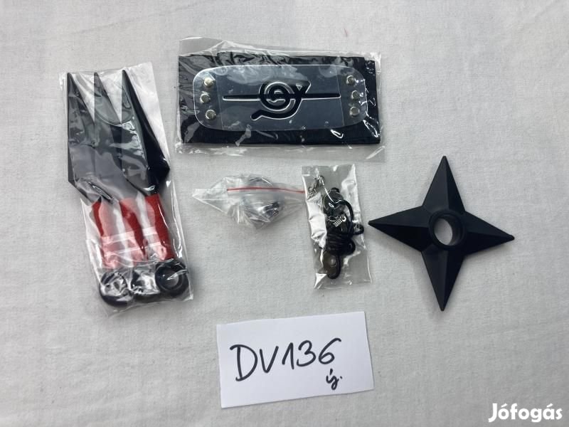 Naruto kiegészítők, Naruto jelmez kiegészítők, Sasuke