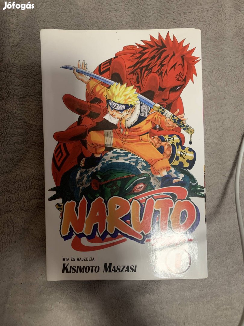 Naruto manga 8.rész