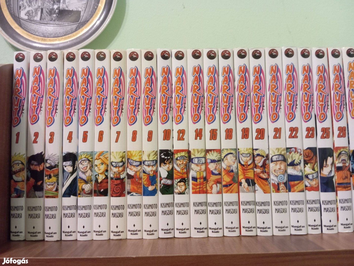 Naruto manga sorozat