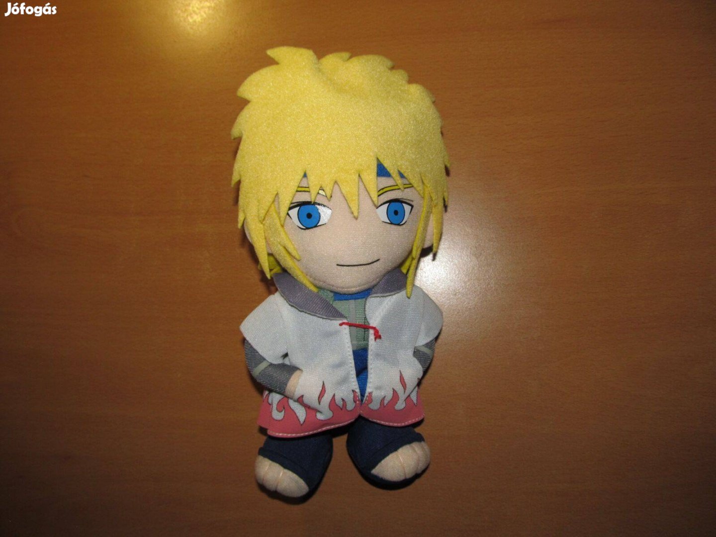 Naruto plüss figura: Namikaze Minato (G E E , 2014) 20 CM