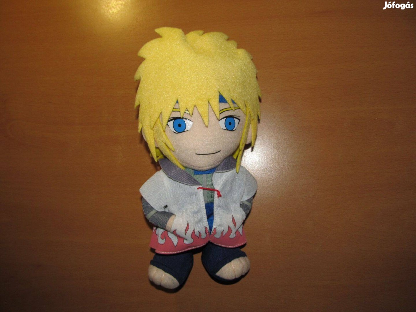 Naruto plüss figura: Namikaze Minato (G E E , 2014) 20 CM