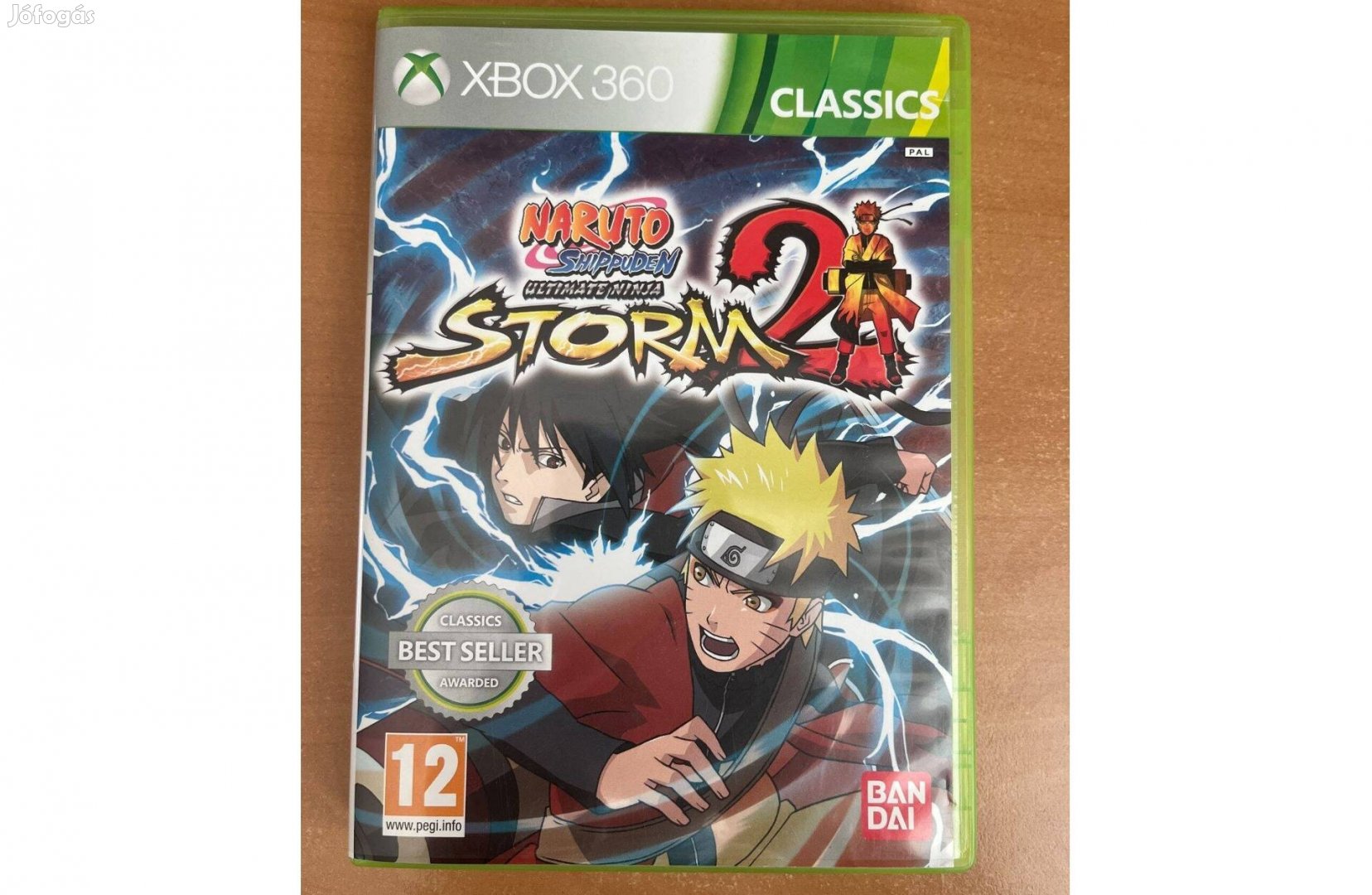 Naruto shippuden ultimate ninja storm 2 360-ra eladó!