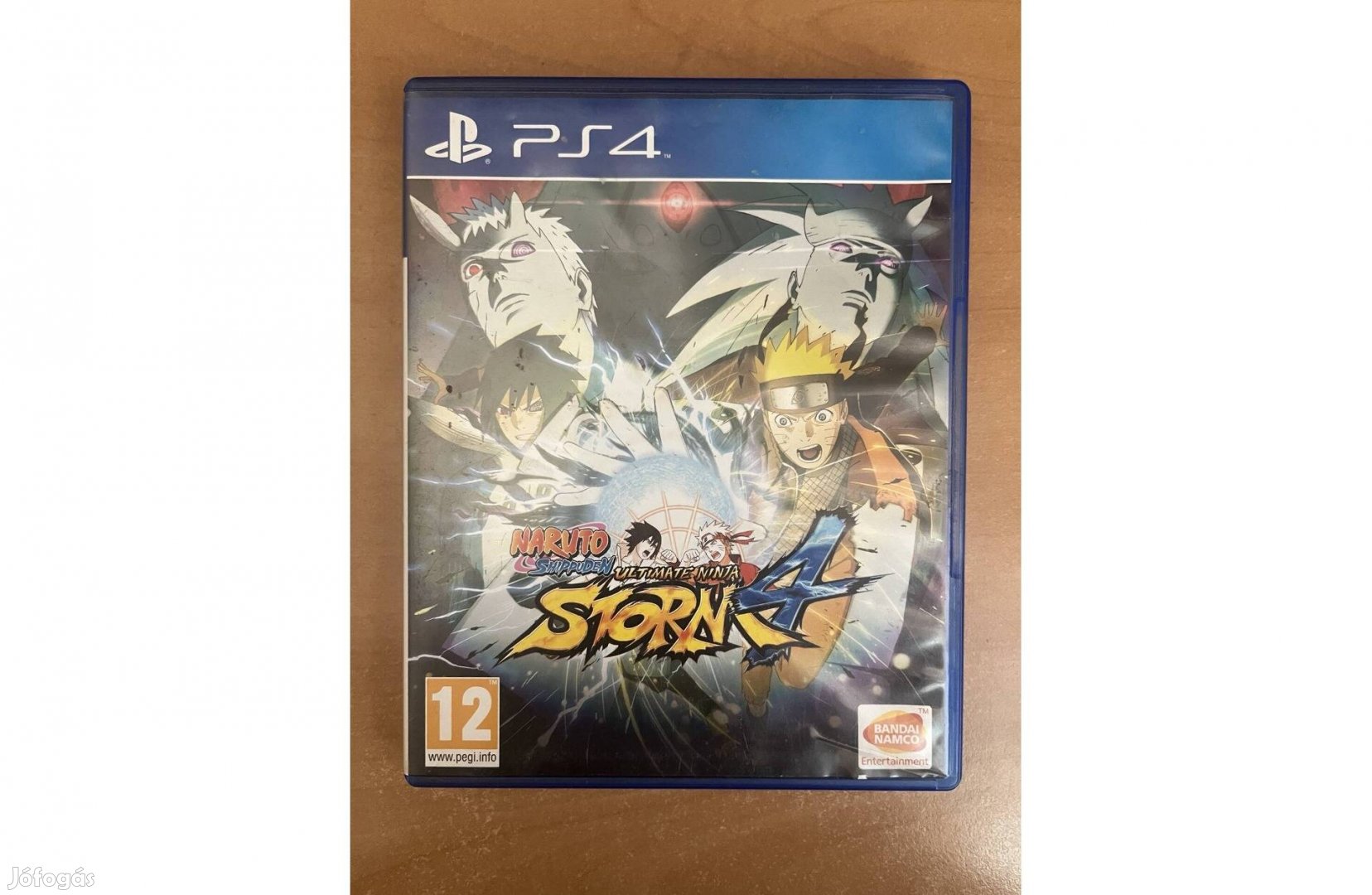 Naruto shippuden ultimate storm ninja 4 ps4-re eladó!