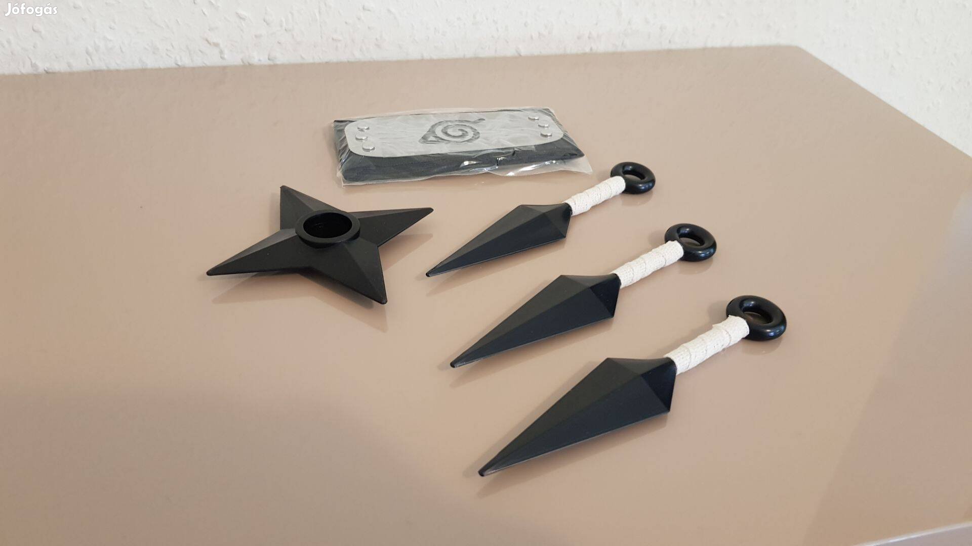 Naruto shuriken kunai szett 4 Új Uzumaki Uchiha Itachi Sasuke számláva