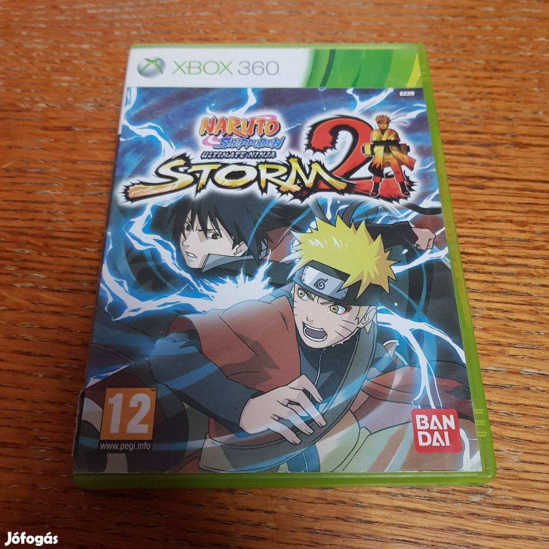 Naruto storm 2 xbox 360