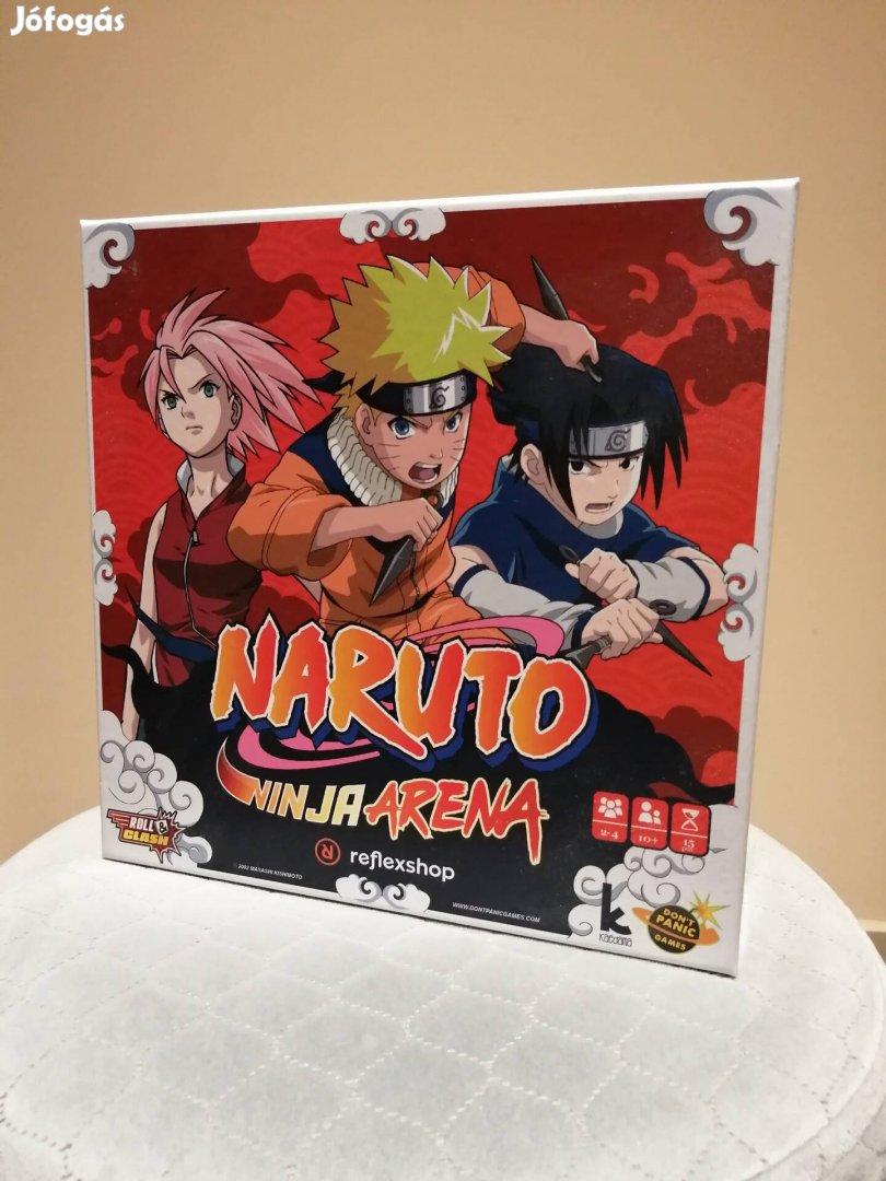 Naruto társasjáték, új