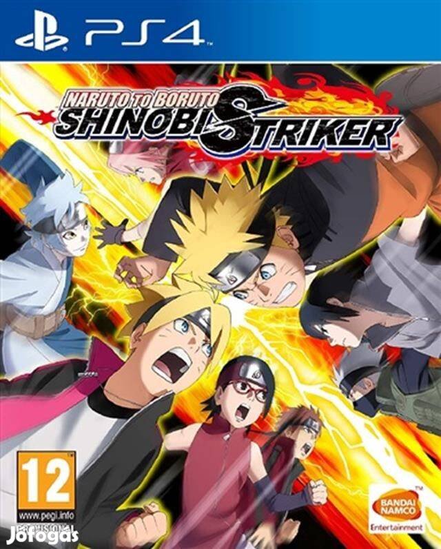Naruto to Boruto Shinobi Striker eredeti Playstation 4 játék