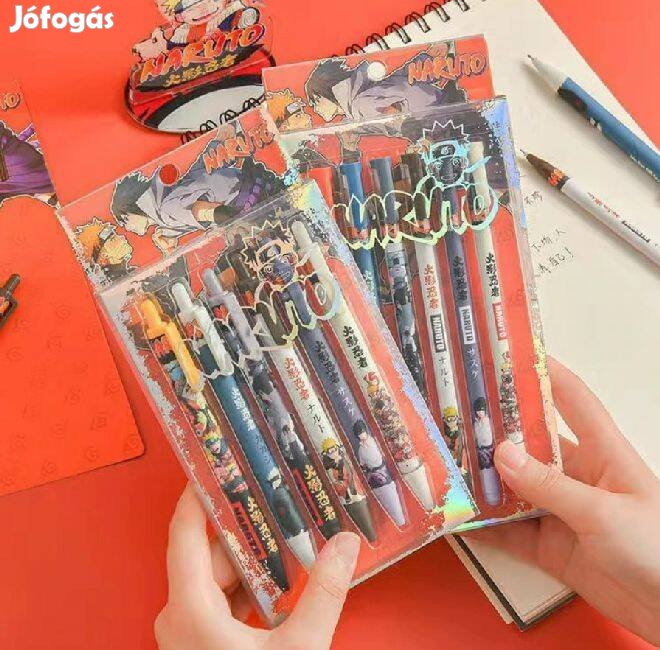 Naruto toll szett díszdobozban Új készleten írószer