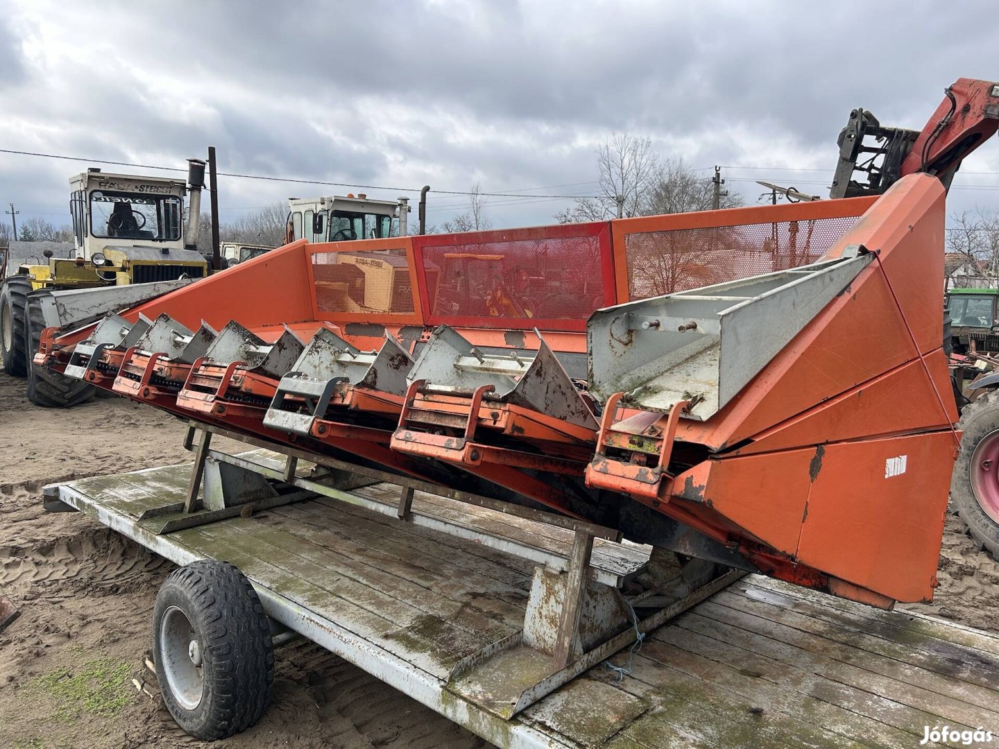 Nas 673 napraforgó adapter