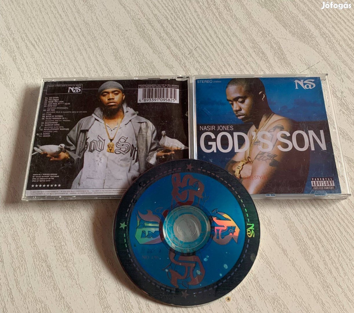 Nas - God's Son