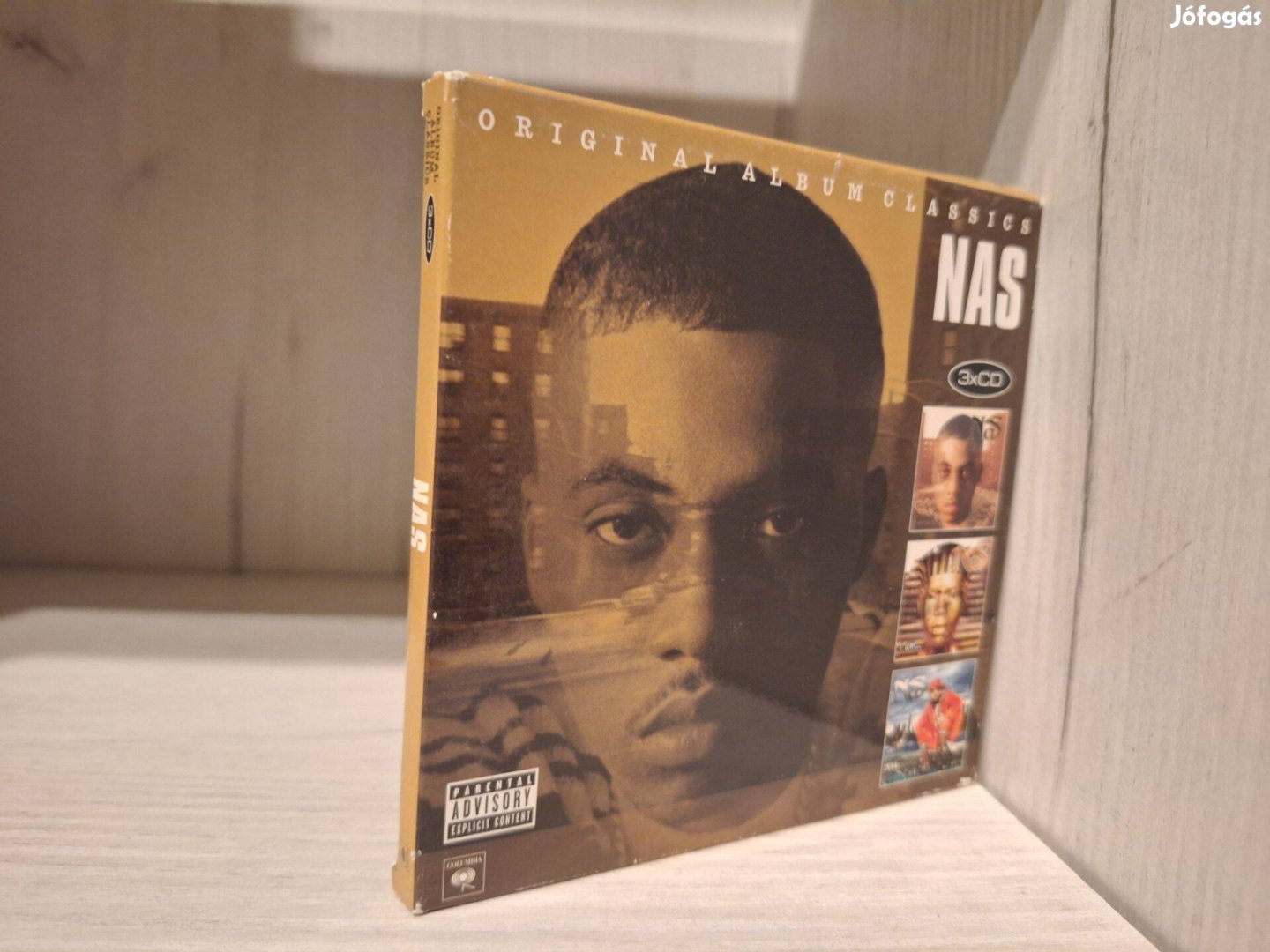 Nas - Original Album Classics - 3 CD