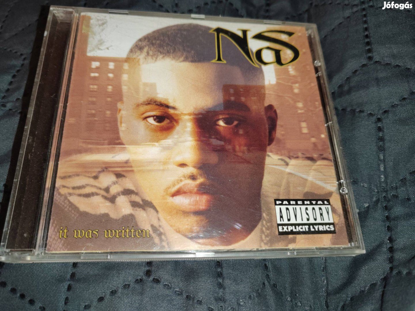 Nas rap hip hop cd